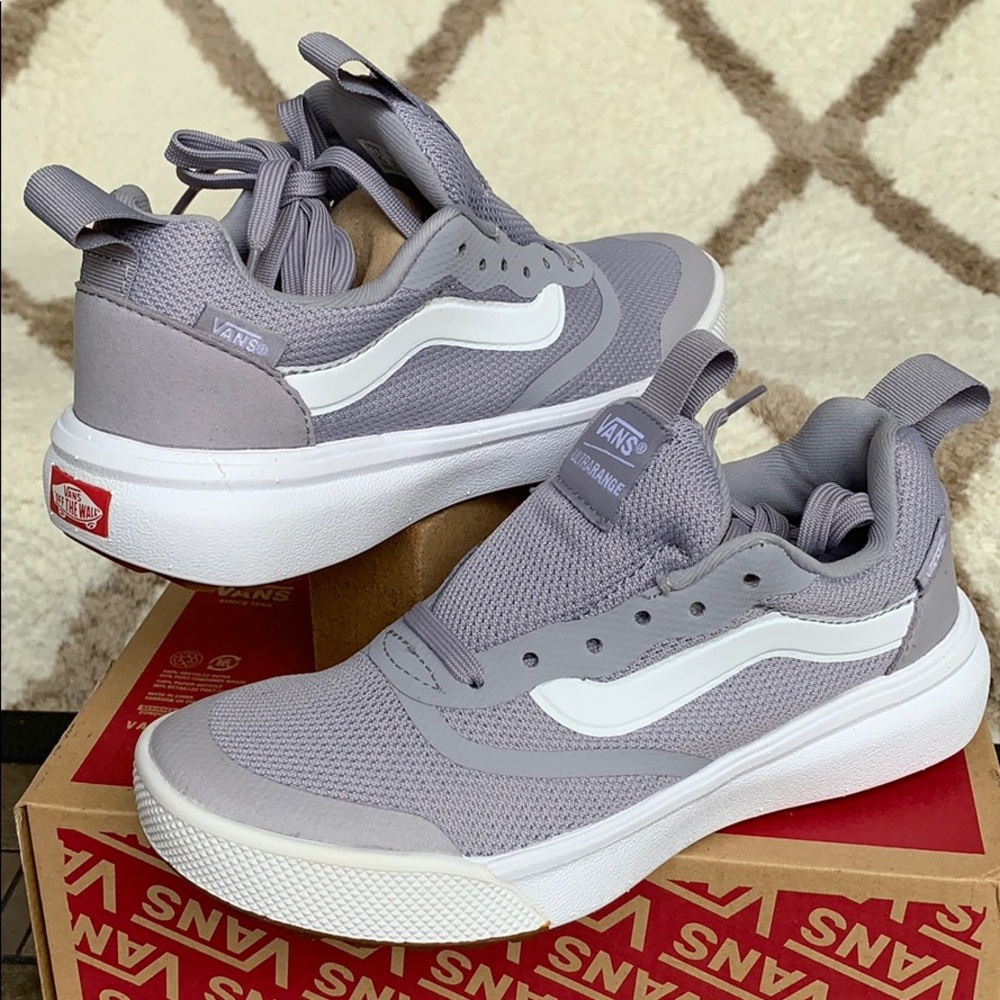 VANS ULTRARANGE RAPIDW LILAC GREY/TRUE WHITE WMNS - Picture 5 of 16